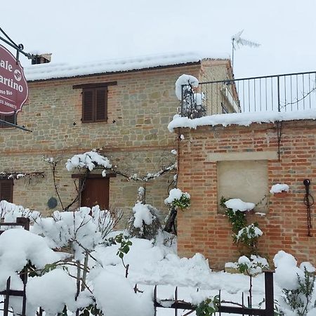 Casale San Martino Agriturismo Bio Sant'Angelo in Pontano Bagian luar foto