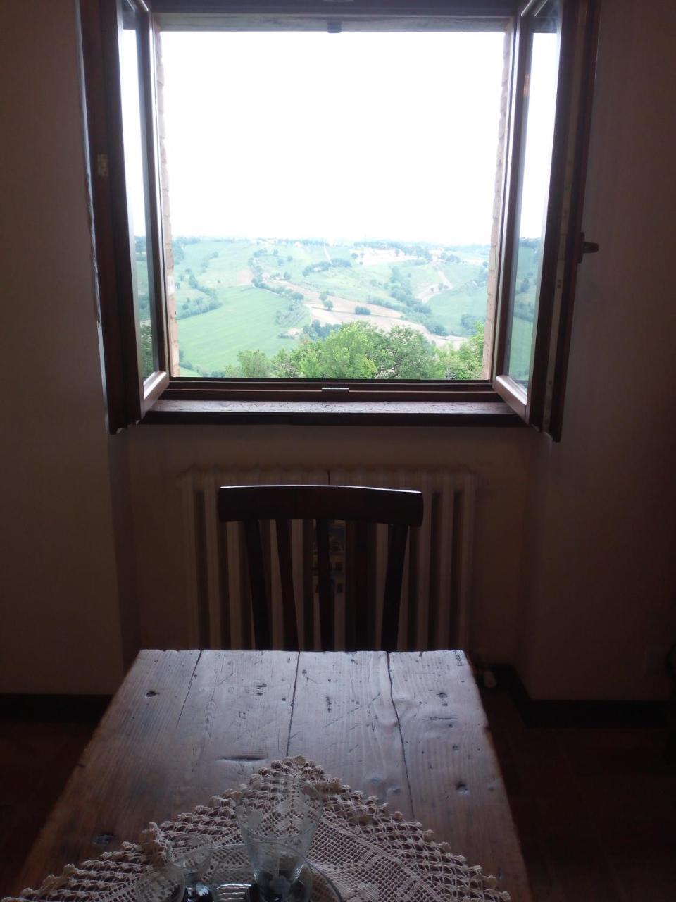 Casale San Martino Agriturismo Bio Sant'Angelo in Pontano Bagian luar foto