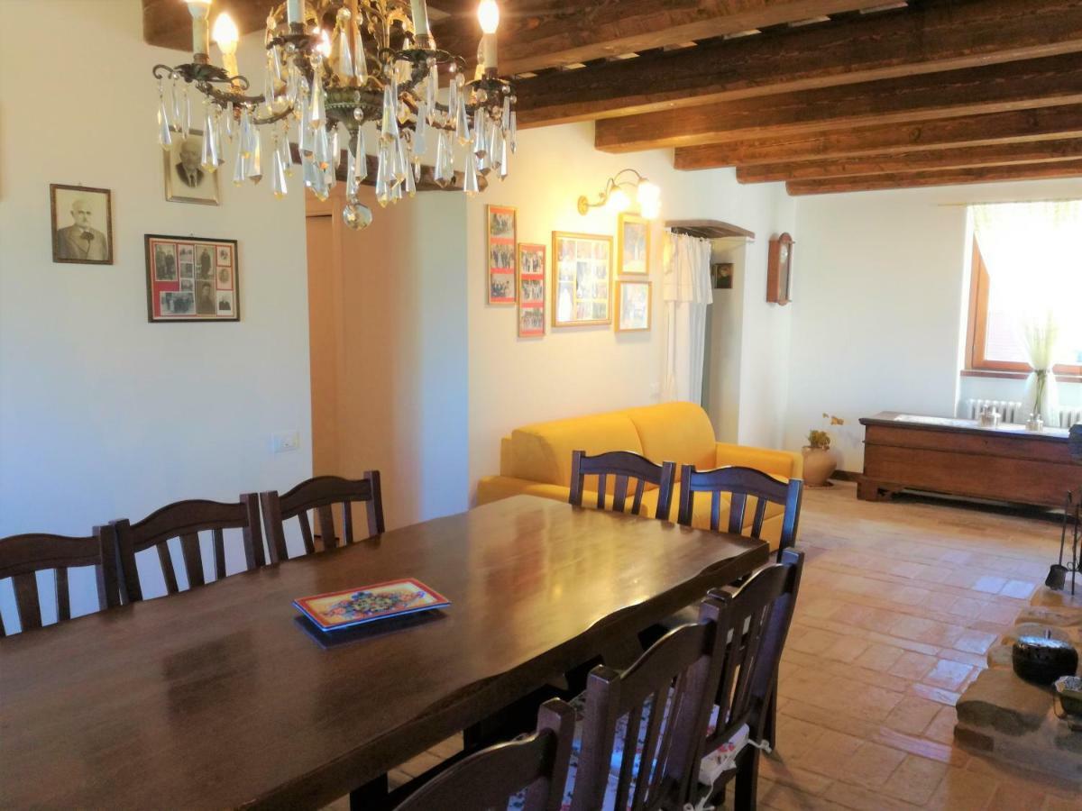 Casale San Martino Agriturismo Bio Sant'Angelo in Pontano Bagian luar foto